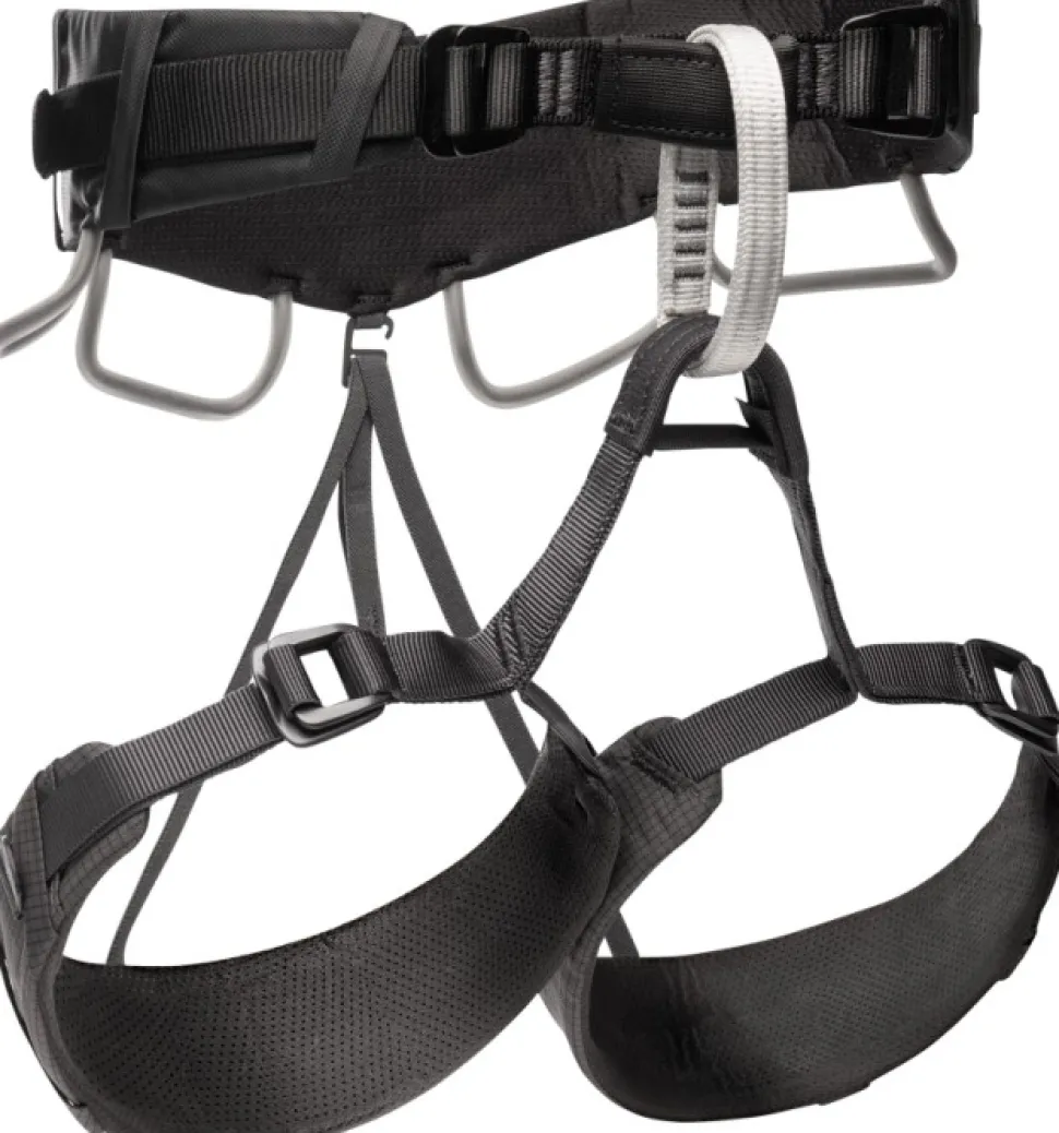 Black Diamond Momentum 4S Kiipeilyvaljaat, Tummanharmaa