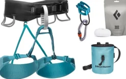 Black Diamond Naisten Momentum Harness Package