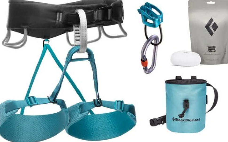 Black Diamond Naisten Momentum Harness Package