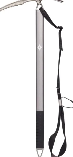 Black Diamond Raven Ice Axe With Grip Kiipeilykirves, 70 Cm