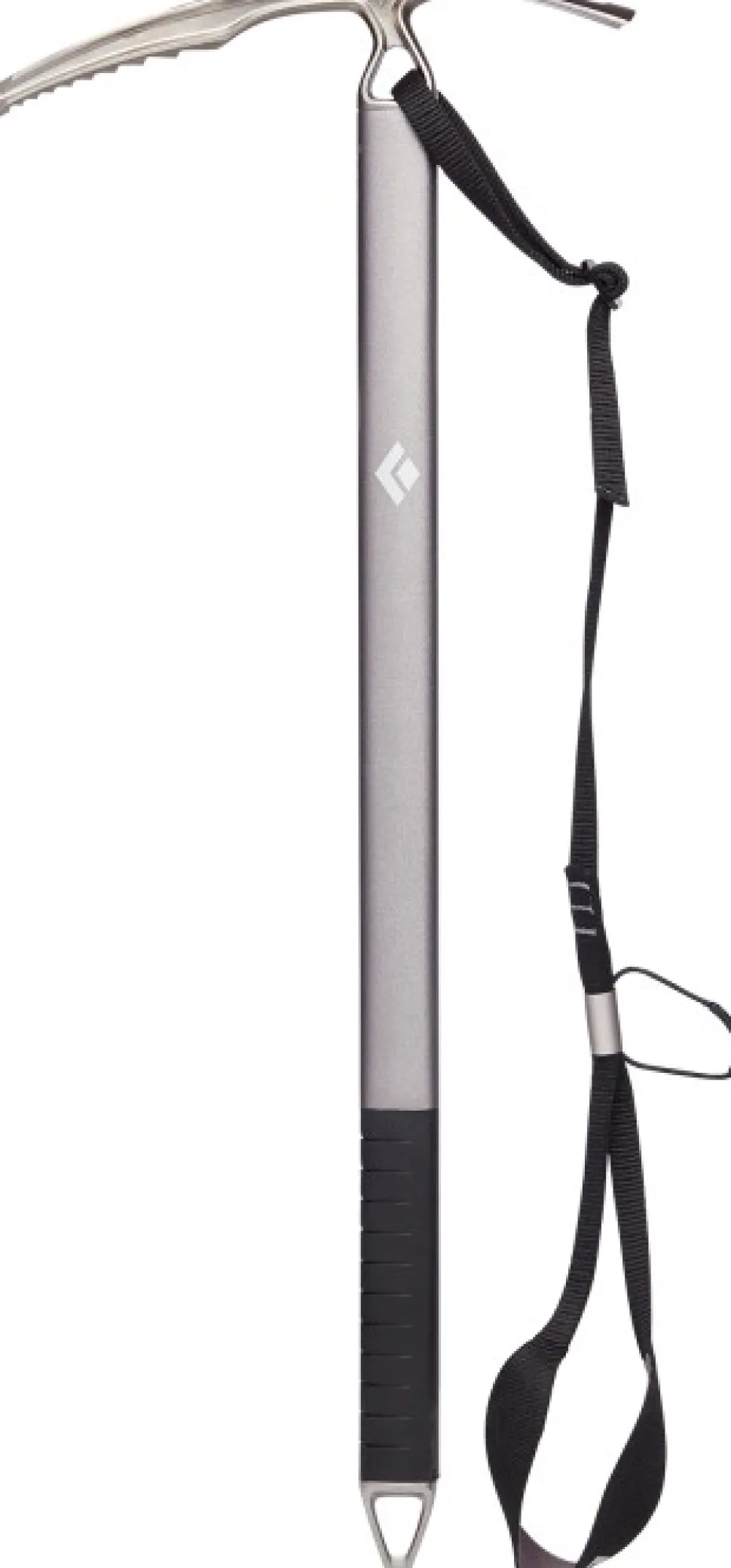 Black Diamond Raven Ice Axe With Grip Kiipeilykirves, 70 Cm