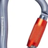 Black Diamond Rocklock Twistlock Lukittava Karabiinihaka, Harmaa