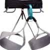 Black Diamond Solution Harness Pewter -Naisten Kiipeilyvaljaat