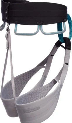 Black Diamond Solution Harness Pewter -Naisten Kiipeilyvaljaat