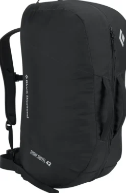 Black Diamond Stone 42 Duffel Reppu, Musta