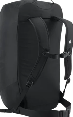 Black Diamond Stone 42 Duffel Reppu, Musta