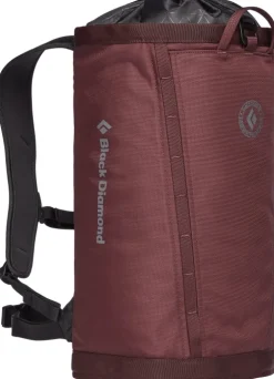 Black Diamond Street Creek 20 Backpack Putkireppu, Viininpunainen