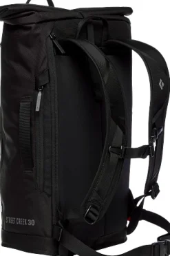 Black Diamond Street Creek -Reppu, 30 L, Musta