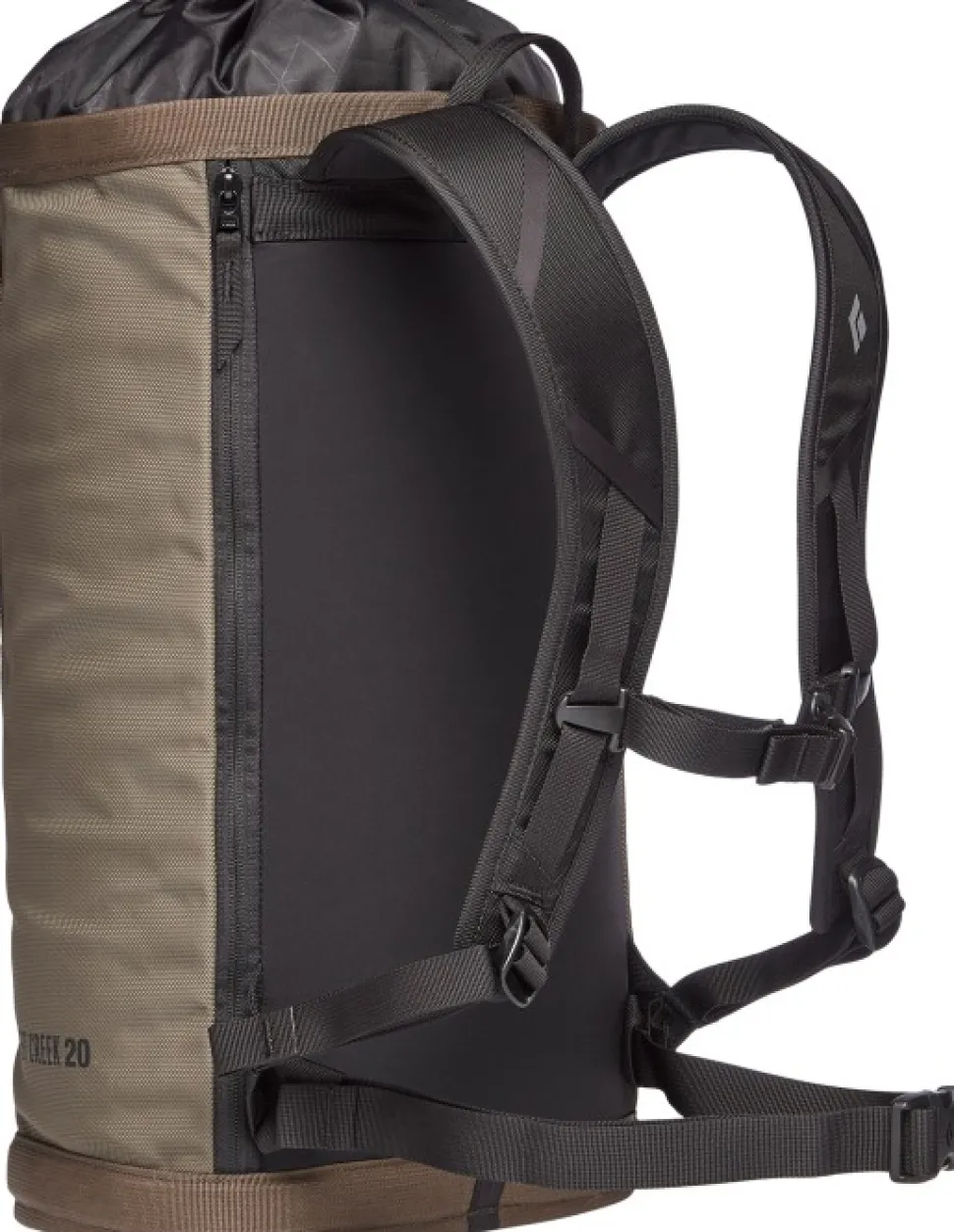 Black Diamond Street Creek 20 Backpack Putkireppu, Ruskea