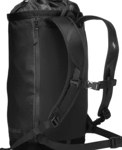 Black Diamond Street Creek 20 Backpack Putkireppu, Musta