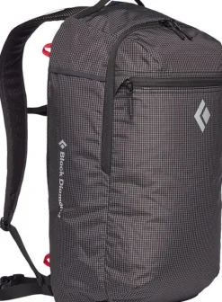Black Diamond Trail Zip 18 Backpack Black