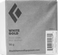 Black Diamond White Gold -Magnesiumlohko, 56 G
