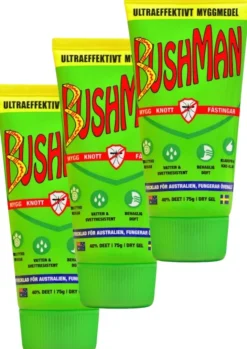 Bushman Drygel 75Ml 3-Pack