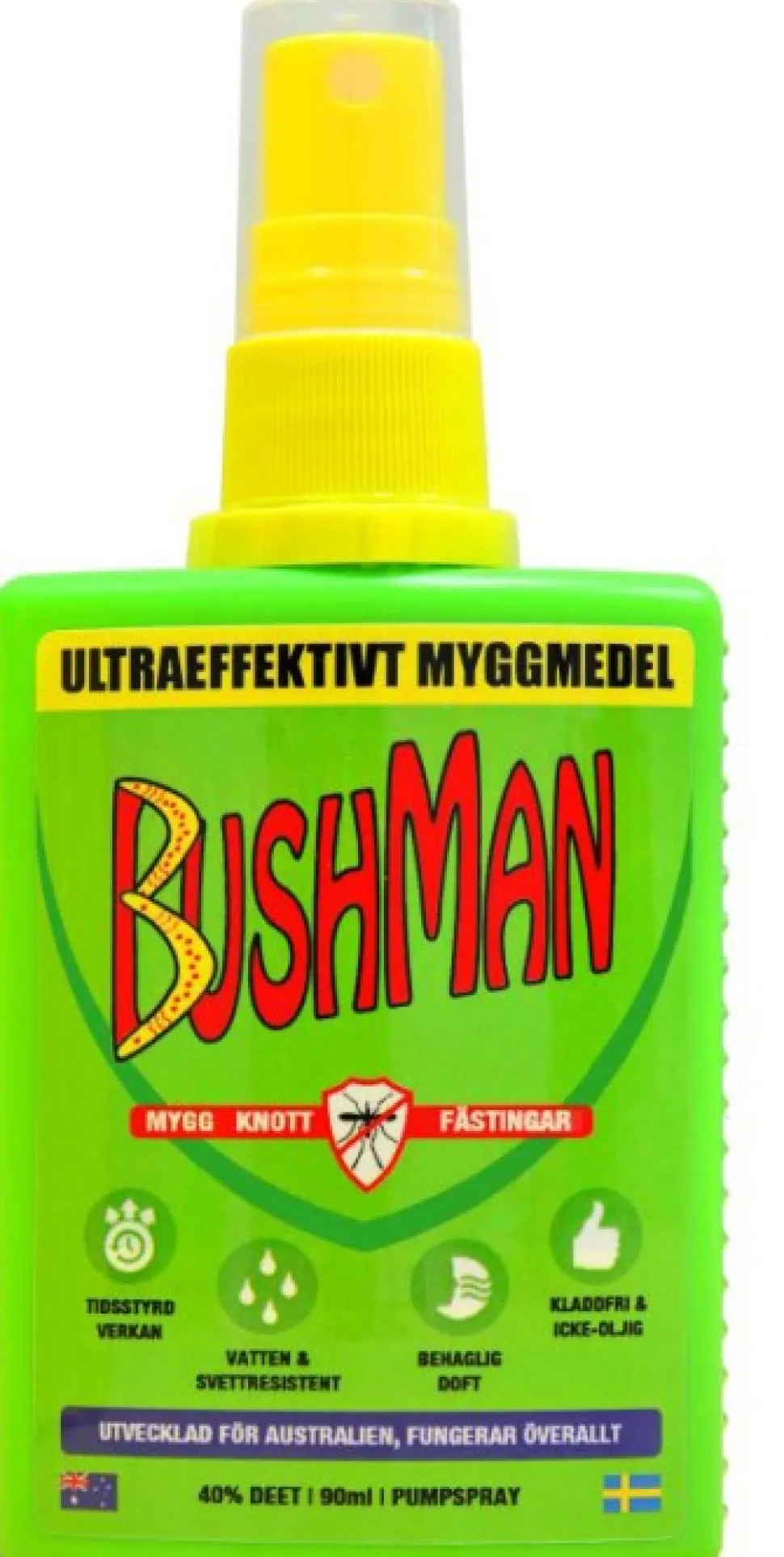 Bushman Pumpspray 90Ml