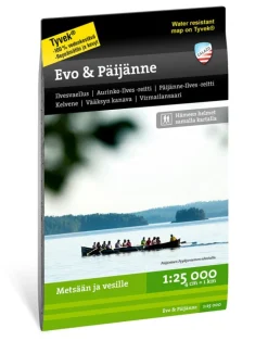 Calazo Evo & Paijanne 1:25 000
