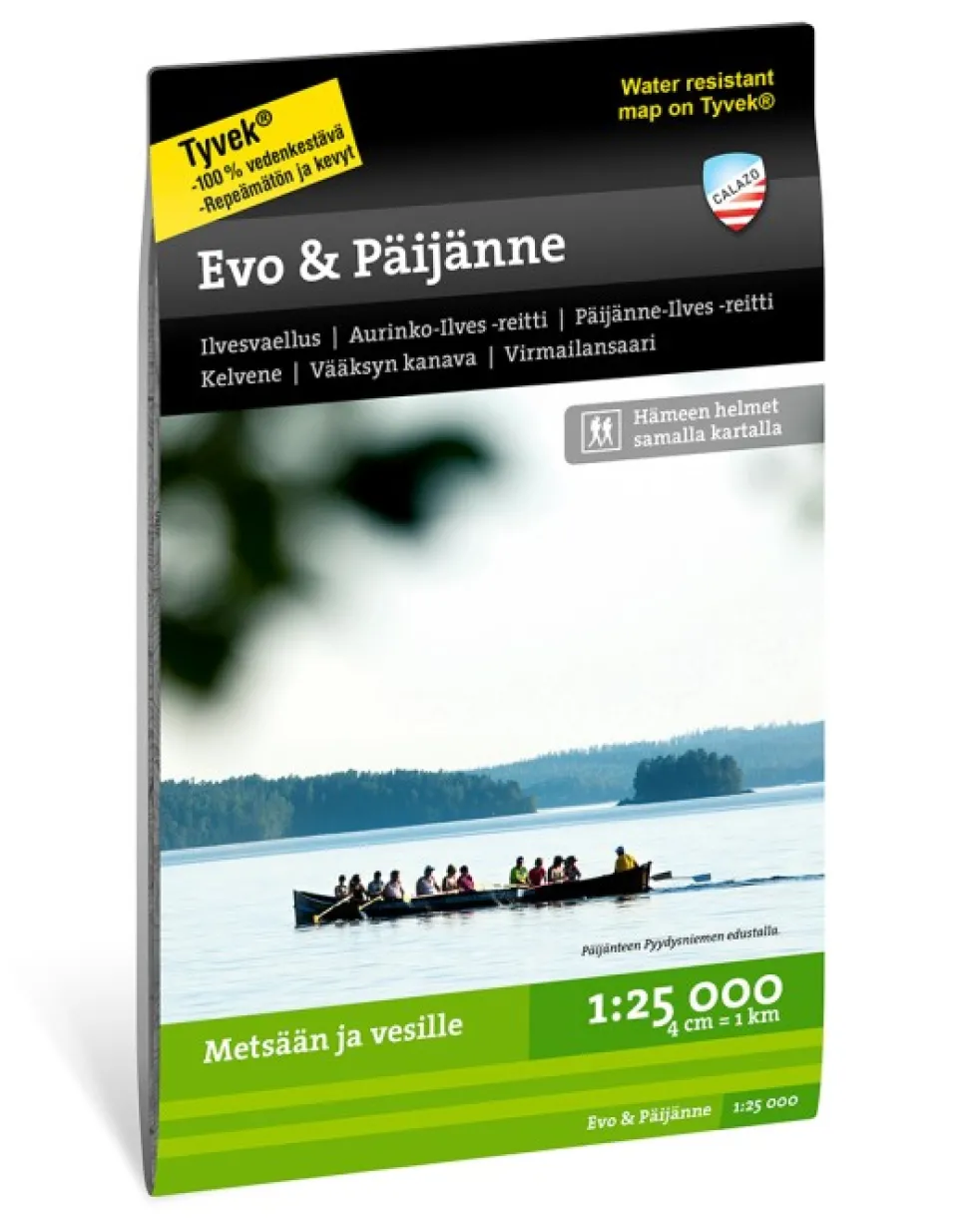 Calazo Evo & Paijanne 1:25 000