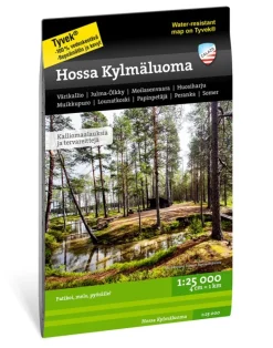 Calazo Hossa Kylmaluoma 1:25 000