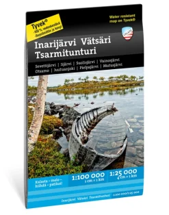 Calazo Inarijarvi 1:100 000/25 000