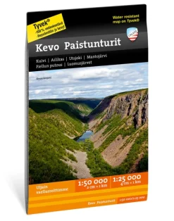 Calazo Kevo Paistunturit 1:25 000/1:50 000