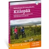 Calazo Kiilopaa - Retkeilyopas & Tunturikartta 1:25 000