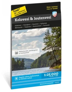 Calazo Koloveden Kansallispuisto 1:25 000