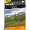 Calazo Levi Yllas Aakenus 1:25 000