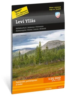 Calazo Levi Yllas Aakenus 1:25 000