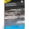 Calazo Linnansaaren Kansallispuisto 1:25 000