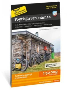 Calazo Poyrisjarvi 1:50 000