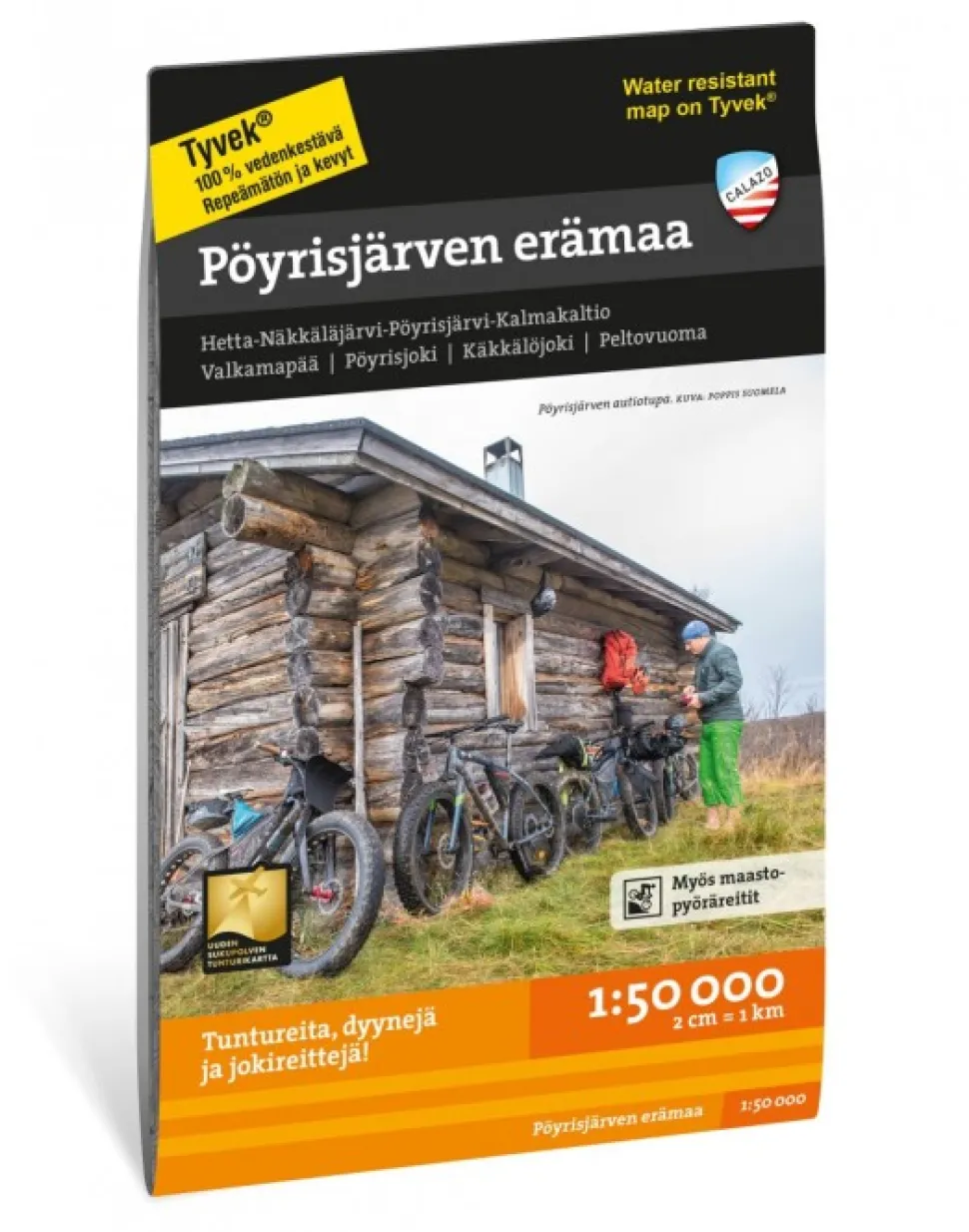 Calazo Poyrisjarvi 1:50 000