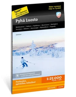 Calazo Pyha Luosto 1:25 000
