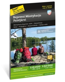 Calazo Repovesi Mantyharju Paistjarvi 1:15 000/1:50 000