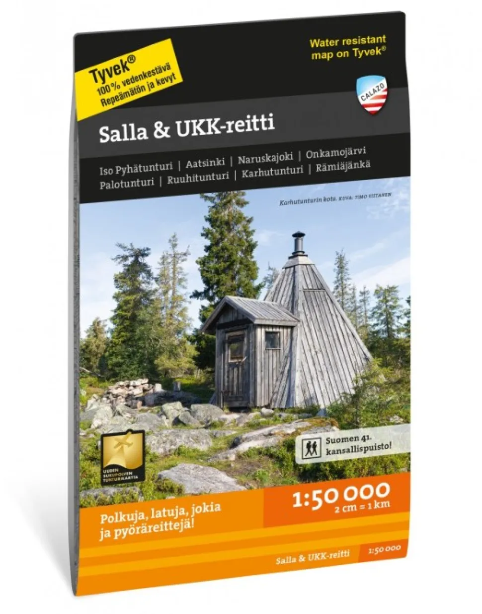 Calazo Salla & Ukk-Reitti 1:50 000