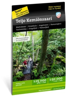 Calazo Teijo Kemionsaari 1:25 000