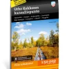 Calazo Urho Kekkosen Kansallispuisto 1:50 000