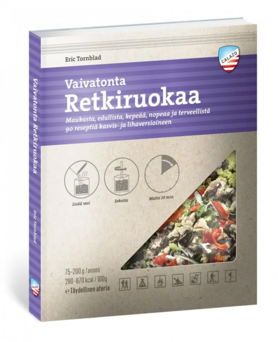 Calazo Vaivatonta Retkiruokaa