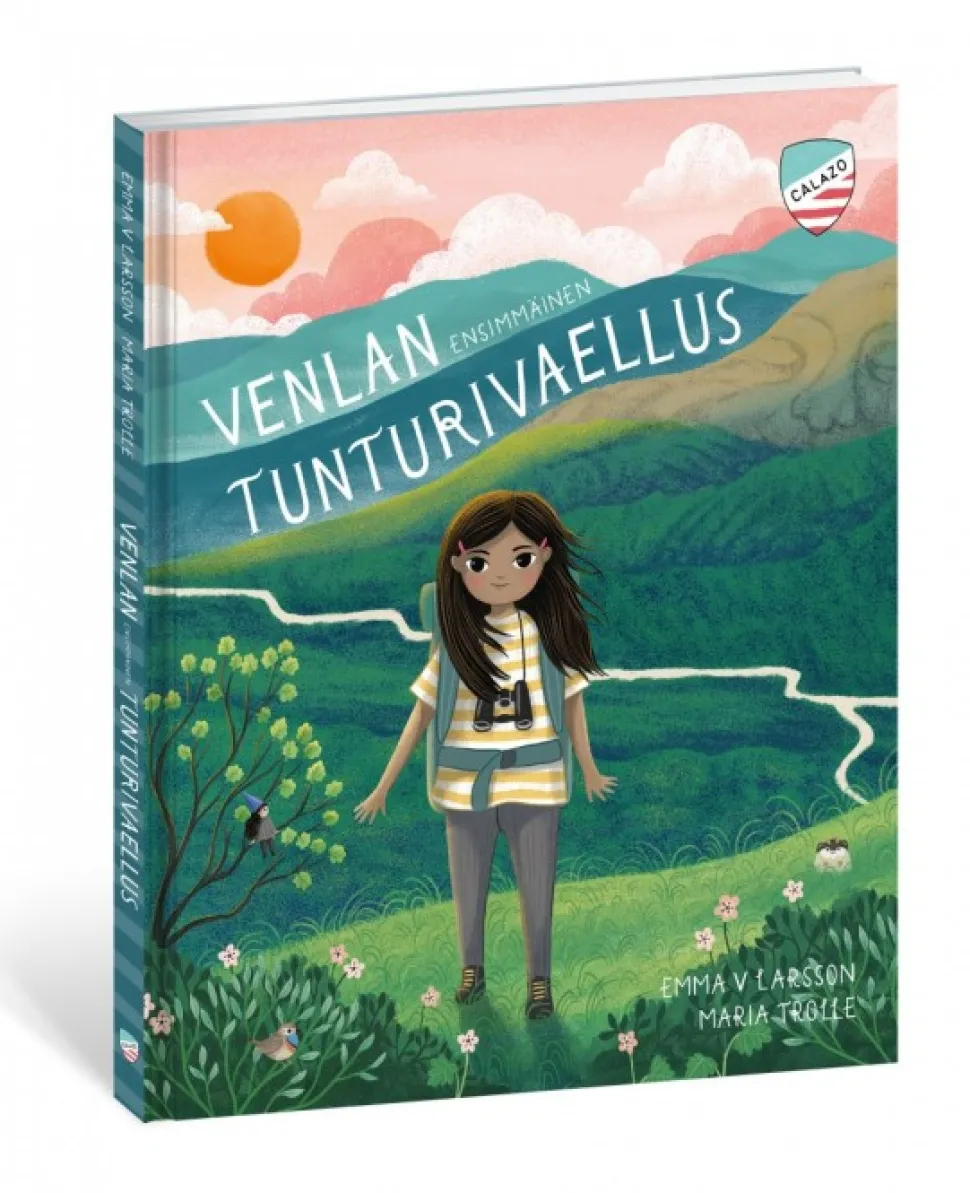 Calazo Venlan Ensimmainen Tunturivaellus
