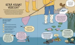 Calazo Villin Luonnon Puuhakirja