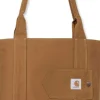 Carhartt Vertical Open Tote Olkalaukku, Carhartt® Brown