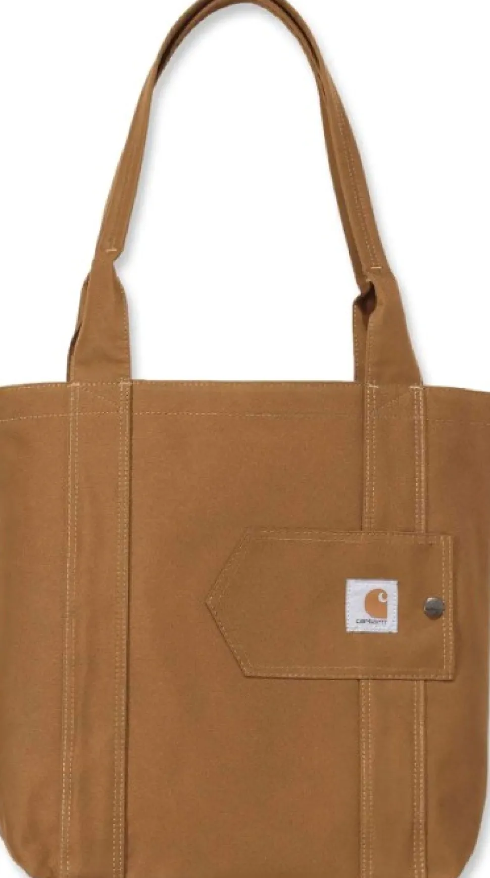 Carhartt Vertical Open Tote Olkalaukku, Carhartt® Brown