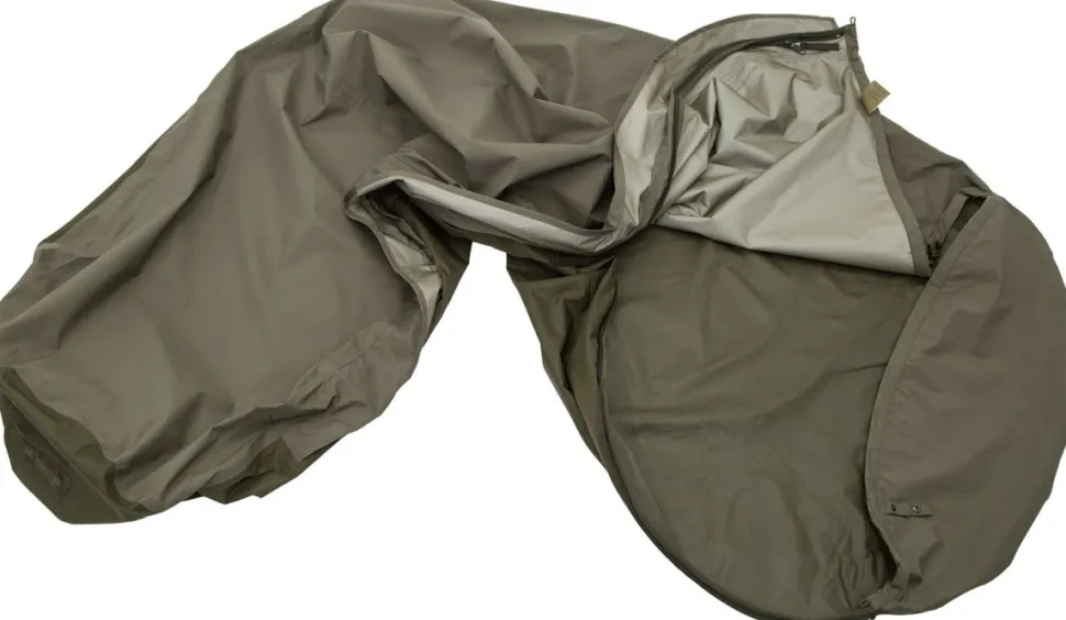 Carinthia Expedition Cover Gore-Tex Makuupussin Paallinen, Oliivinvihrea
