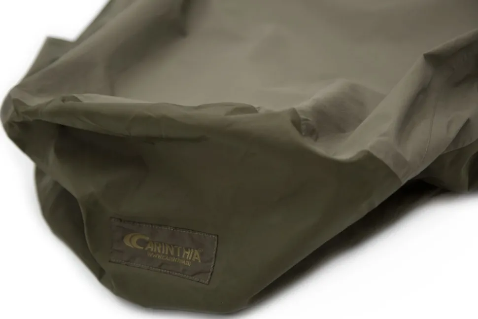Carinthia Expedition Cover Gore-Tex Makuupussin Paallinen, Oliivinvihrea