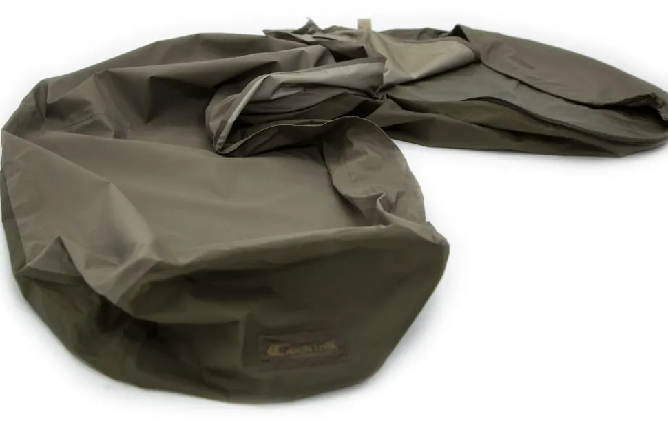 Carinthia Expedition Cover Gore-Tex Makuupussin Paallinen, Oliivinvihrea