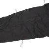 Carinthia Grizzly Mid Zip Fleecemakuupussi, Musta
