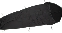 Carinthia Grizzly Mid Zip Fleecemakuupussi, Musta