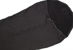 Carinthia Grizzly Mid Zip Fleecemakuupussi, Musta