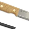 Casstrom No.10 Swedish Forest Knife Sleipner Puukko Kipinaraudalla, Oak/Scandi