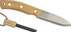 Casstrom No.10 Swedish Forest Knife Sleipner Puukko Kipinaraudalla, Oak/Scandi