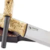 Casstrom No.10 Swedish Forest Knife Sleipner Puukko Kipinaraudalla, Masur/Scandi