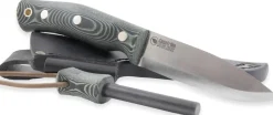 Casstrom No.10 Swedish Forest Knife Sleipner Puukko Kipinaraudalla, Micarta/Scandi
